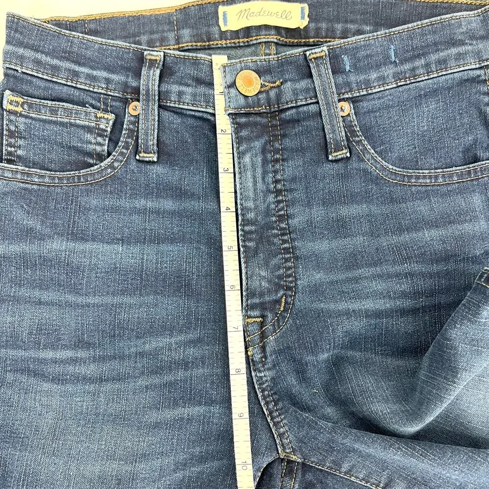 Madewell High Rise Skinny Stretch Jeans Size 25